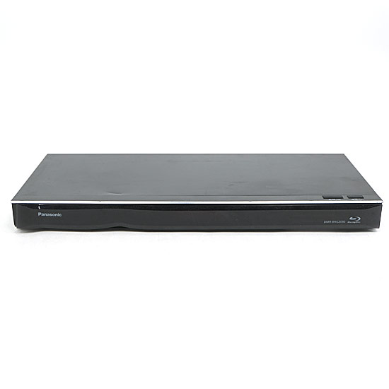 【中古】Panasonic　ブルーレイディスクレコーダー DMR-BRG2030　リモコンなし　本体いたみ