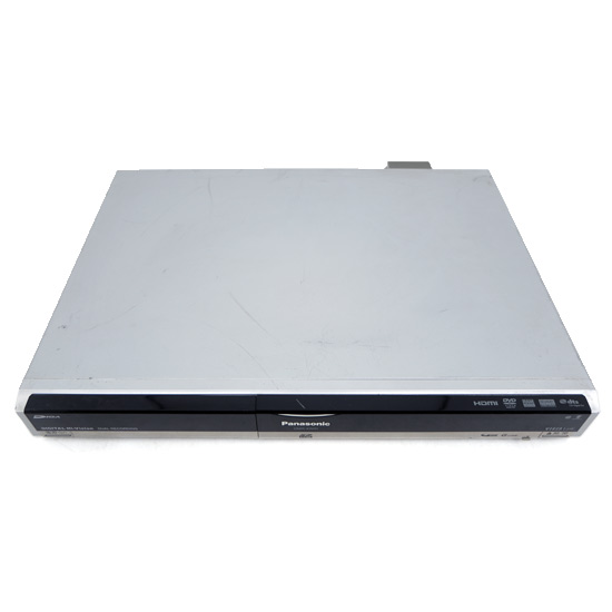 【中古】Panasonic　HDD搭載ハイビジョンDVDレコーダー DIGA　DMR-XW31　リモコンいたみ