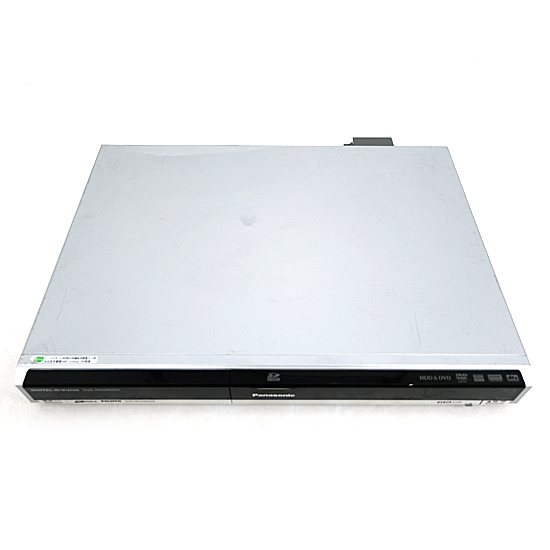 【中古】Panasonic　DVD/HDD ハイビジョンレコーダー DIGA　DMR-XW30　本体・リモコンいたみ