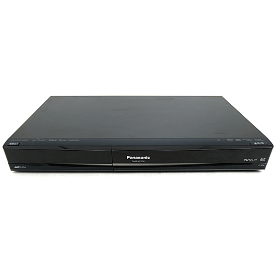 【中古】Panasonic　ハイビジョンDVDレコーダー　DMR-XP200-K　リモコンなし
