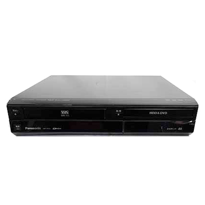 【中古】Panasonic　VHS一体型DVDレコーダー DIGA　DMR-XP22V　リモコンいたみ