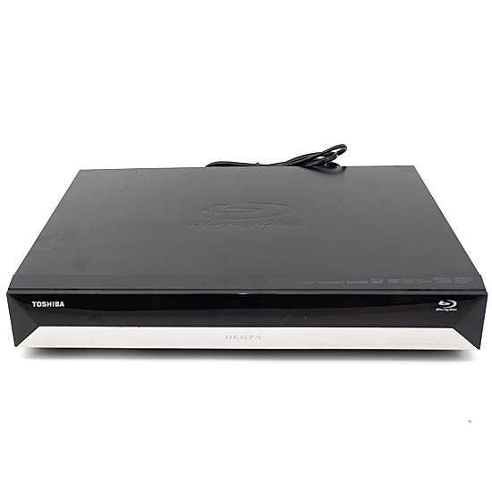 【中古】東芝　REGZA ブルーレイディスクレコーダー RD-BZ710　500GB　リモコンなし　本体いたみ