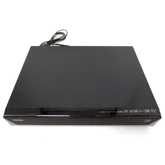 【中古】東芝　REGZA ブルーレイディスクレコーダー RD-BZ710　500GB　リモコンなし　本体いたみ