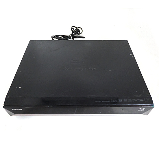 【中古】東芝　REGZA ブルーレイディスクレコーダー RD-BZ710　500GB　リモコンなし　本体いたみ