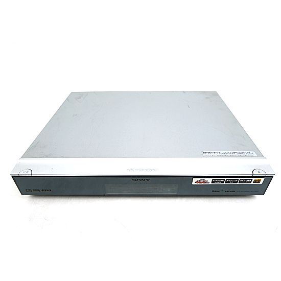 【中古】SONY　HDD搭載DVDレコーダー スゴ録　RDZ-D800