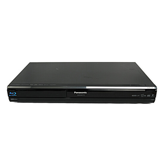 【中古】Panasonic　ブルーレイディスクレコーダー DIGA　DMR-BW770　500GB　リモコンなし　本体いたみ