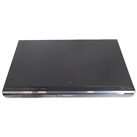 【中古】Panasonic　ブルーレイディスクレコーダー DIGA　DMR-BW770　500GB　リモコンなし　本体いたみ