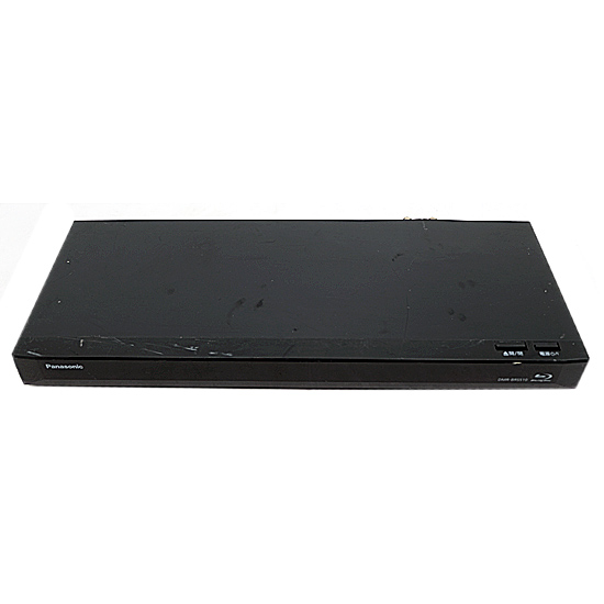 【中古】Panasonic　ブルーレイディスクレコーダー DMR-BRS510　リモコンなし　本体いたみ