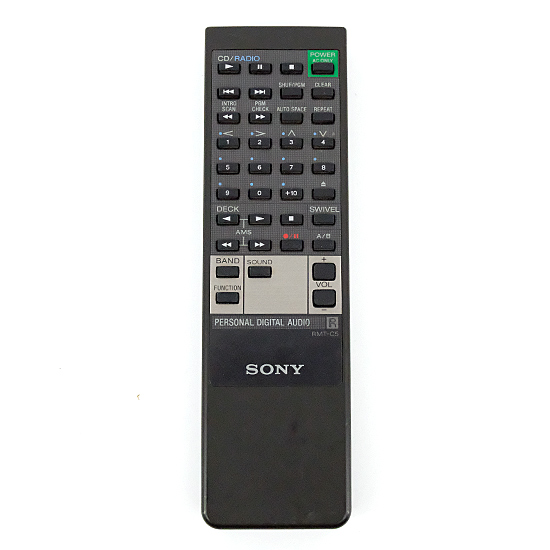 【中古】SONY　オーディオリモコン　RMT-C5