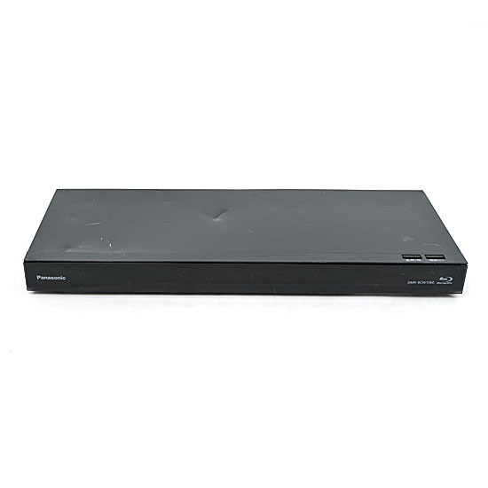 【中古】Panasonic　ブルーレイディスクレコーダー おうちクラウドディーガ DMR-BCW1060　1TB　リモコンなし　本体いたみ