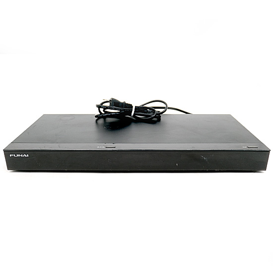【中古】フナイ　ブルーレイディスクレコーダー　FBR-HW2030　2TB　リモコンなし　本体いたみ