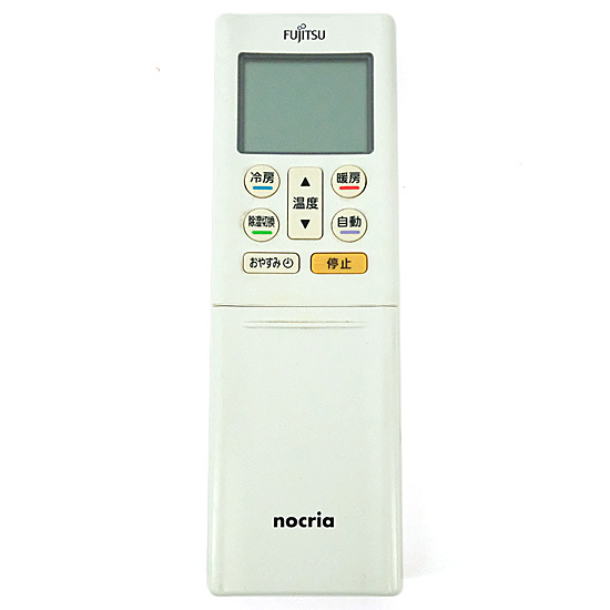 【中古】FUJITSU　エアコンリモコン　AR-RFL3J