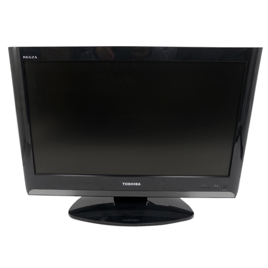 【中古】TOSHIBA　22V型 地上デジタルハイビジョン液晶テレビ REGZA　22A950　リモコンなし