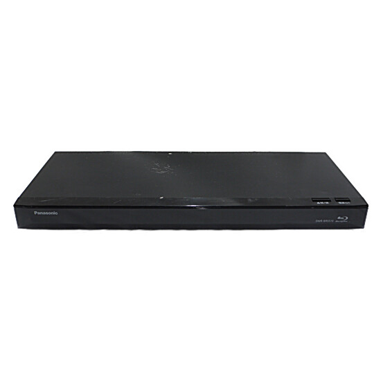 【中古】Panasonic　ブルーレイディスクレコーダー DMR-BRS510　リモコンなし　本体いたみ