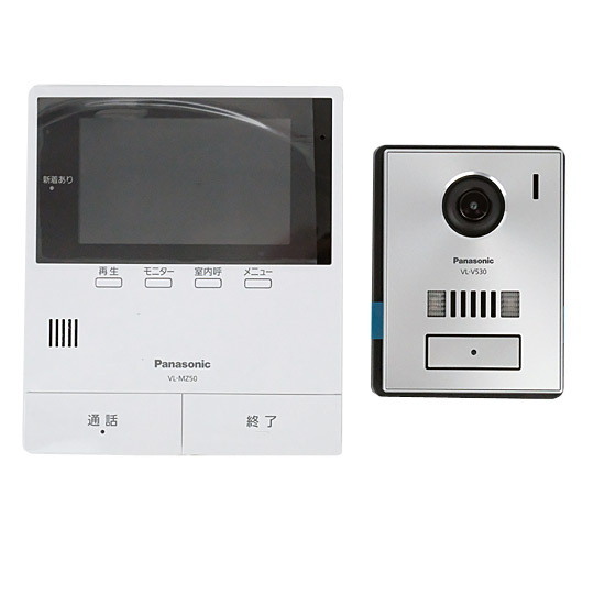 【中古】Panasonic　テレビドアホン　VL-SZ50KP　未使用