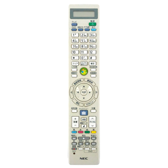 【中古】NEC　PCリモコン　853-410148-001-A　RXT9000-1302EC