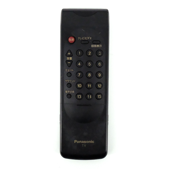 【中古】Panasonic　テレビ用リモコン　TNQ2660
