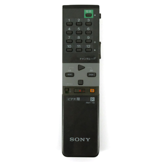 【中古】SONY　ビデオリモコン　RMT-119