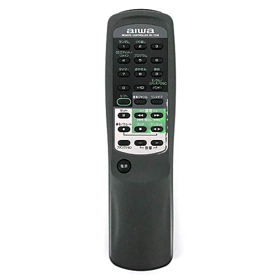 【中古】AIWA　オーディオリモコン　RC-T518