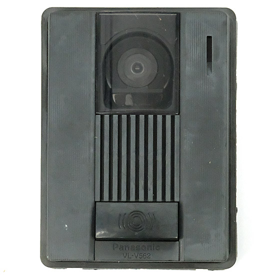 【中古】Panasonic★玄関子機★VL-V562-K★本体のみ★本体いたみ