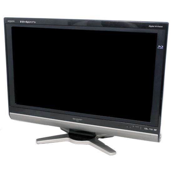 【中古】SHARP　32V型 液晶テレビ AQUOS　LC-32DX1　リモコン・背面カバーなし