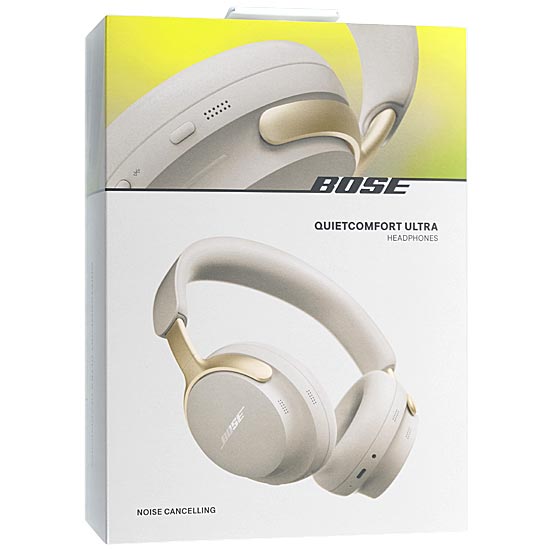 【中古】BOSE　完全ワイヤレスヘッドホン QuietComfort Ultra Headphones　サンドストーン　未使用
