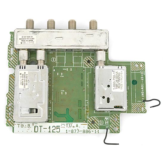 【中古】SONY　レコーダー用シングルチューナー　DT-125