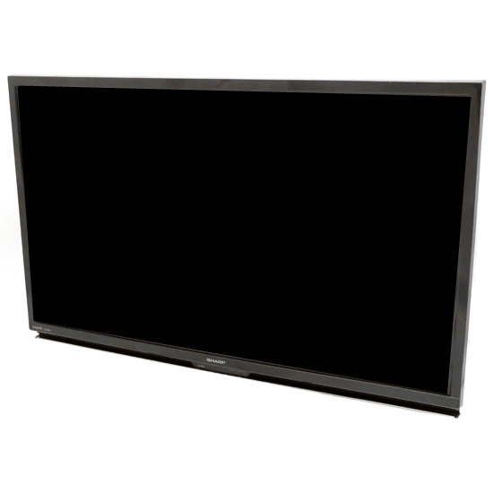 【中古】SHARP　32型 液晶テレビ AQUOS AQUOS LC-32W5　スタンドなし