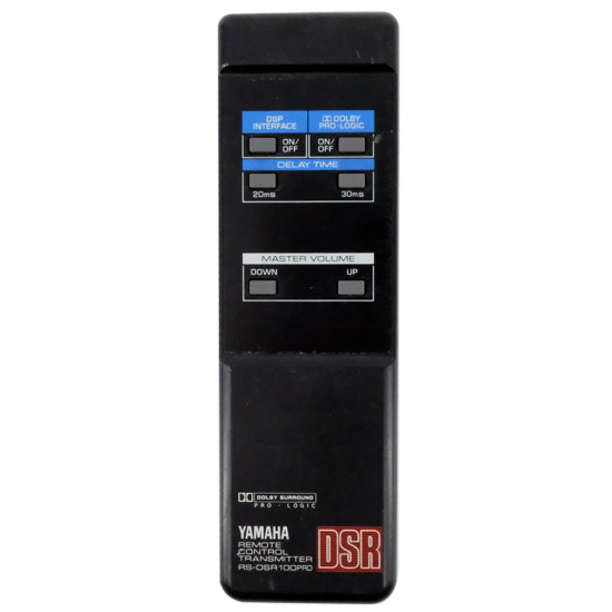 【中古】YAMAHA　オーディオリモコン　RS-DSR100PRO