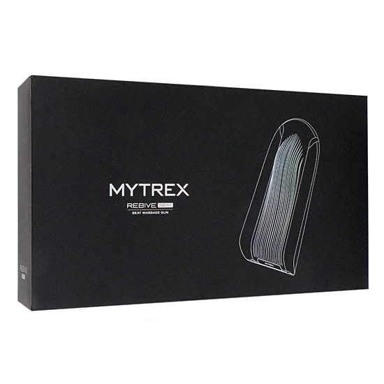 【中古】創通メディカル　シートマッサージャー MYTREX REBIVE SEAT　MT-RBS-25M-B　未使用