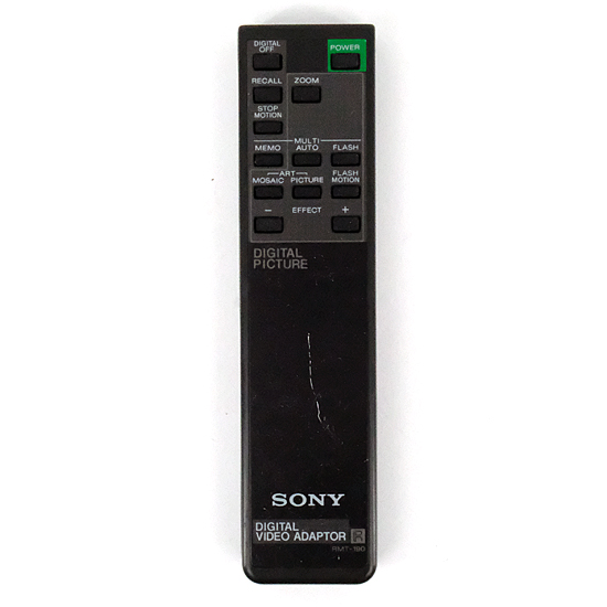 【中古】SONY　ビデオアダプター用リモコン　RMT-190