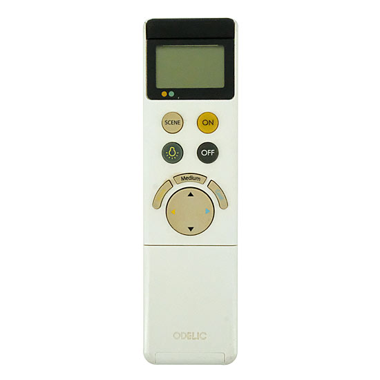 【中古】ODELIC　照明用リモコン　NRL-320A