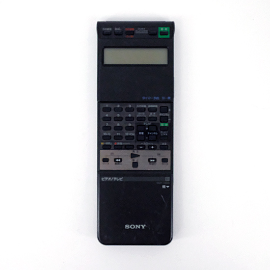 【中古】SONY　ビデオリモコン　RMT-V656