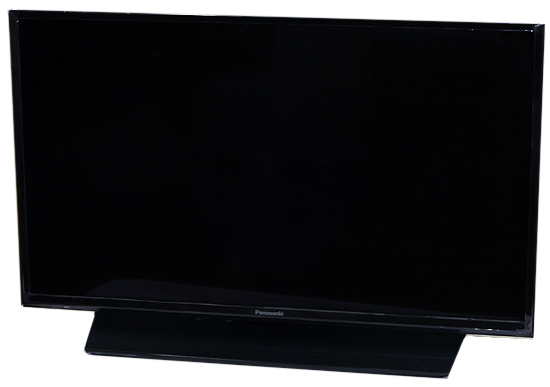 【中古】Panasonic　32V型 液晶テレビ 商業施設用モデル　TH-32F300HT　2018年製　リモコンなし