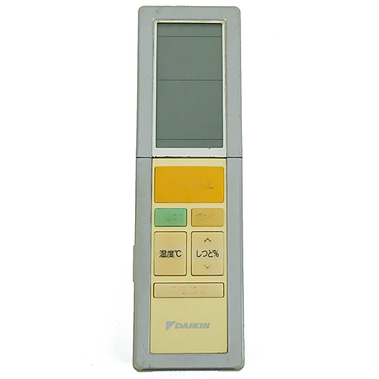 【中古】DAIKIN　エアコンリモコン　ARC456A5　本体いたみ