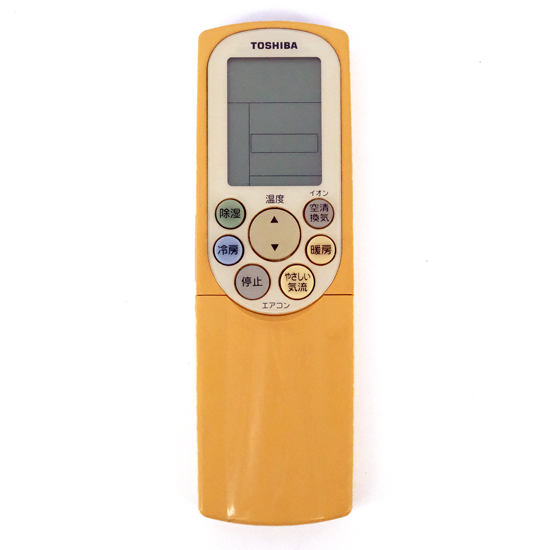 【中古】TOSHIBA　エアコンリモコン　WH-F1E