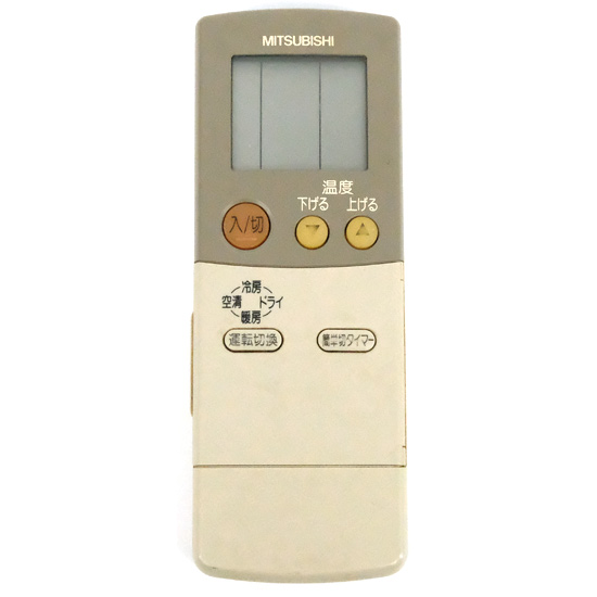 【中古】三菱電機　エアコンリモコン FG61