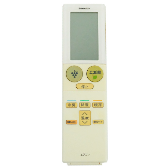 【中古】SHARP　エアコンリモコン　A904JB