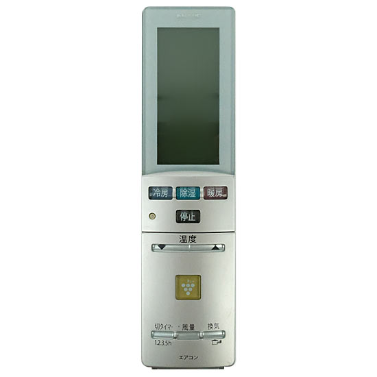 【中古】SHARP　エアコンリモコン　A755JB