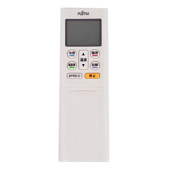 【中古】FUJITSU　エアコンリモコン　AR-RFC6J