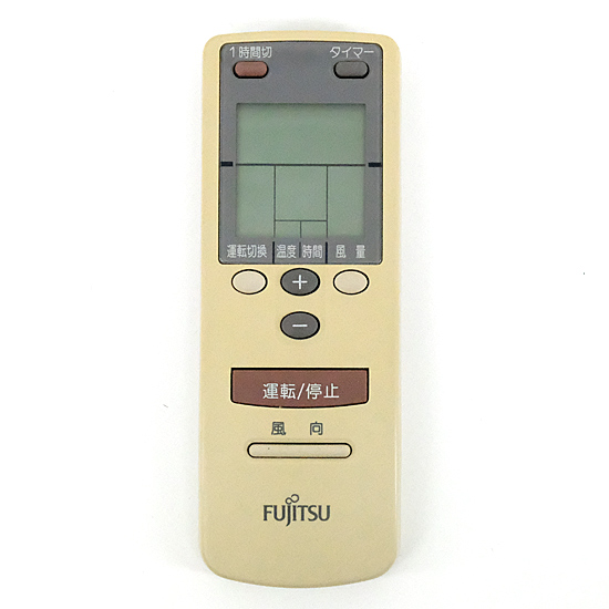 【中古】FUJITSU　エアコンリモコン AR-CB1