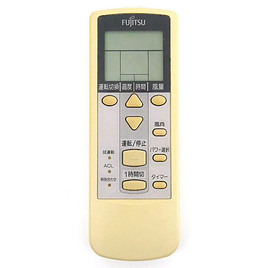 【中古】FUJITSU　エアコンリモコン AR-DJ1