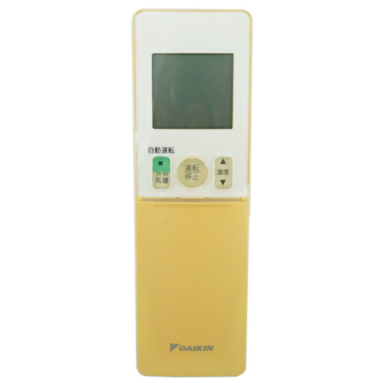 【中古】DAIKIN　エアコンリモコン　ARC476A25