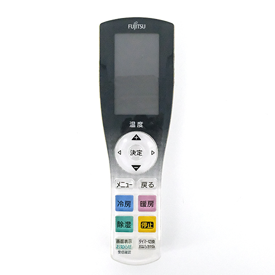 【中古】FUJITSU　エアコンリモコン AR-RJC1J