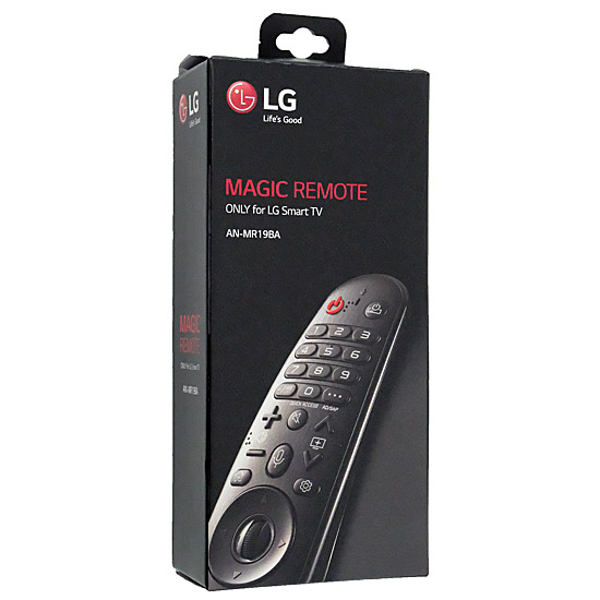 【中古】LGエレクトロニクス　マジックリモコン　AN-MR19BA 元箱あり
