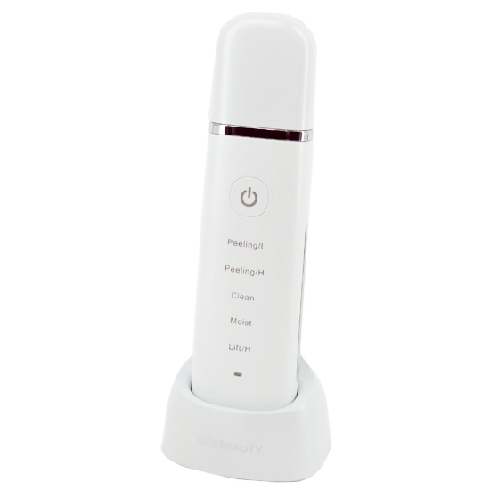 【中古】COSBEAUTY　アクリアルピーリングプロEX High　CB-050H-W01-JP　ホワイト　未使用