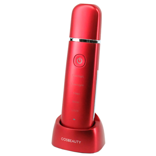 【中古】COSBEAUTY　アクリアルピーリングプロEX High　CB-050H-R01-JP　レッド　未使用