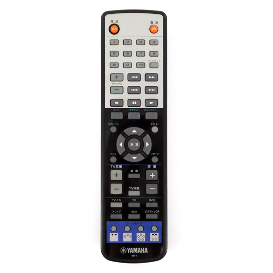 【中古】YAMAHA　サウンドバー用リモコン　YSP-1　リモコンのみ