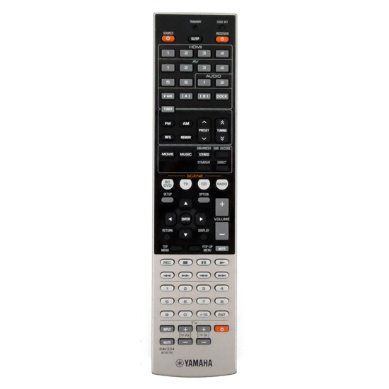 【中古】YAMAHA　オーディオリモコン　RAV334 WT92700