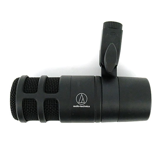 【中古】audio-technica　ハイパーカーディオイドダイナミックマイクロホン　AT2040 元箱あり